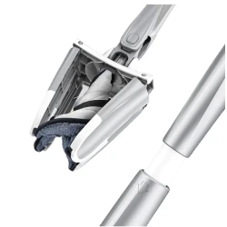 Mop cu coada telescopica, stoarcere din coada, 130 cm, 360 grade TWIST
