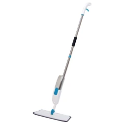 Mop cu pulverizator rotire 360 si laveta din microfibra