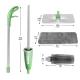 Mop cu pulverizator rotire 360 si laveta din microfibra