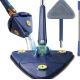 Mop curatare suprafete multiple forma triunghi