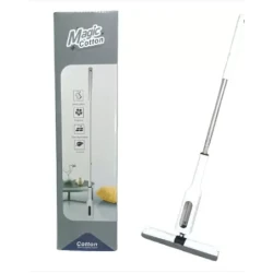 Mop Magic Cotton cu Sistem de Stoarcere Rapida