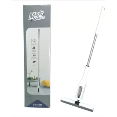 Mop Magic Cotton cu Sistem de Stoarcere Rapida