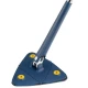 Mop multifunctional pentru suprafete uscate si ude cap triunghiular rotativ