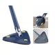 Mop multifunctional pentru suprafete uscate si ude cap triunghiular rotativ