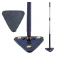 Mop multifunctional pentru suprafete uscate si ude cap triunghiular rotativ