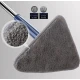 Mop multifunctional pentru suprafete uscate si ude cap triunghiular rotativ