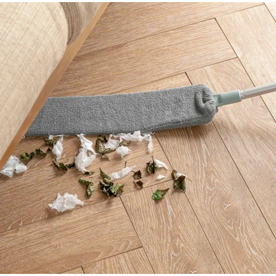 Mop plat si telescopic pentru spatii inguste OFF
