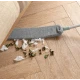 Mop plat si telescopic pentru spatii inguste OFF