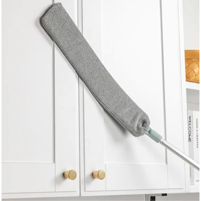 Mop plat si telescopic pentru spatii inguste OFF