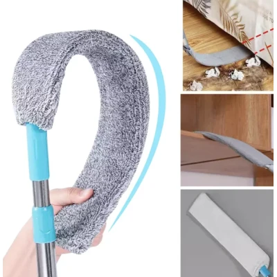 Mop plat si telescopic pentru spatii inguste OFF