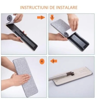 UB Mop pliabil LILA SCRAtCH Mop 