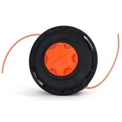 Mosor profesional cu fir autocut pentru motocoasa cap PORTOCALIU