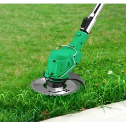 Motocoasa electrica cu 2 AcumulatorI, 24V, Autonomie 4 ore 4000 MAH