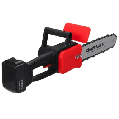 Motofierastrau, Drujba Electrica 1200W cu 1 Acumulator 48v, 4200 rpm si lama de 12"