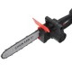 Motofierastrau, Drujba Electrica 1200W cu 1 Acumulator 48v, 4200 rpm si lama de 12"