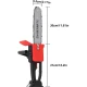 Motofierastrau Drujba Electrica 1200W cu Lamela 12 inch si 1 Acumulator 48v 4200 rpm
