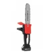 Motofierastrau Drujba Electrica 1200W cu Lamela 12 inch si 1 Acumulator 48v 4200 rpm