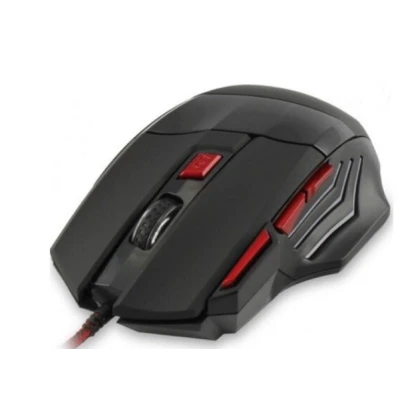 Mouse gaming Andowl model Q 802 negru/rosu