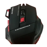 Mouse gaming Andowl model Q 802 negru/rosu