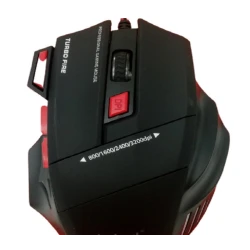 Mouse gaming Andowl model Q 802 negru/rosu