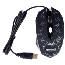 Mouse optic Q T39 cu fir pentru jocuri