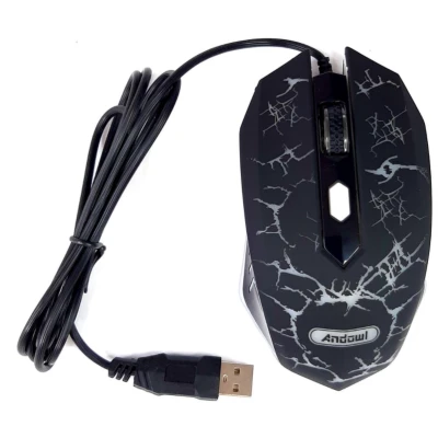 Mouse optic Q T39 cu fir pentru jocuri