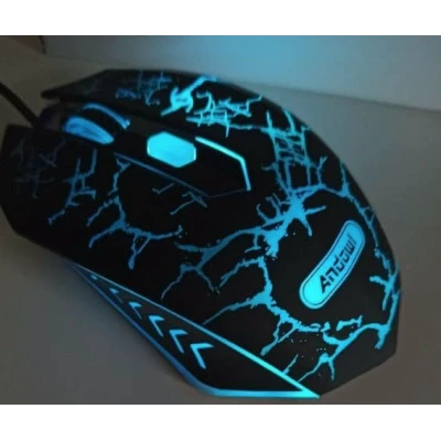 Mouse optic Q T39 cu fir pentru jocuri