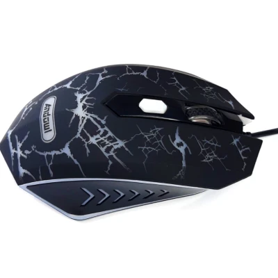 Mouse optic Q T39 cu fir pentru jocuri