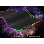 Mouse pad gaming FGD-02 cu iluminare LED RGB