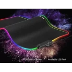 Mouse pad gaming FGD-02 cu iluminare LED RGB