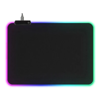 Mousepad Gaming Andowl Q R20 cu LED multicolor USB