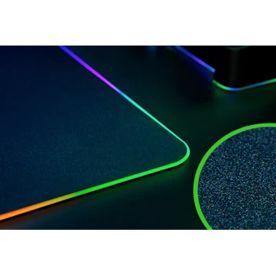 Mousepad Gaming Andowl Q R20 cu LED multicolor USB