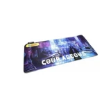 MousePad Gaming Andowl Q R30 Led RGB USB 