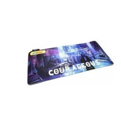 MousePad Gaming Andowl Q R30 Led RGB USB 