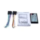 Mp5 player auto bluetooth 7018B 2 x DIN 45 x 4 W 7 inch USB ecran Touchscreen