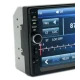 Mp5 player auto bluetooth 7018B 2 x DIN 45 x 4 W 7 inch USB ecran Touchscreen