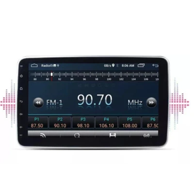 MP5 Player CA009 2DIN 10.5 And Rdquo 4K GPS WIFI BT Android