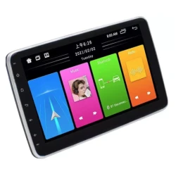 MP5 Player CA009 2DIN display 10.5 inch 4K GPS WIFI BT Android