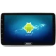 MP5 Player CA009 2DIN display 10.5 inch 4K GPS WIFI BT Android