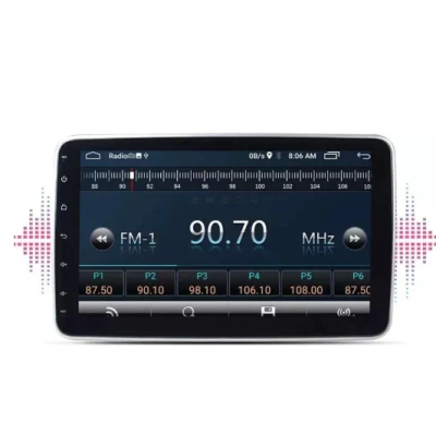 MP5 Player CA009 2DIN display 10.5 inch 4K GPS WIFI BT Android