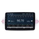 MP5 Player CA009 2DIN display 10.5 inch 4K GPS WIFI BT Android