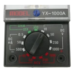 Multimetru Analogic profesional YX 1000A testare a tensiunii AC/DC