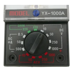 Multimetru Analogic profesional YX 1000A testare a tensiunii AC/DC