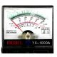Multimetru Analogic profesional YX 1000A testare a tensiunii AC/DC