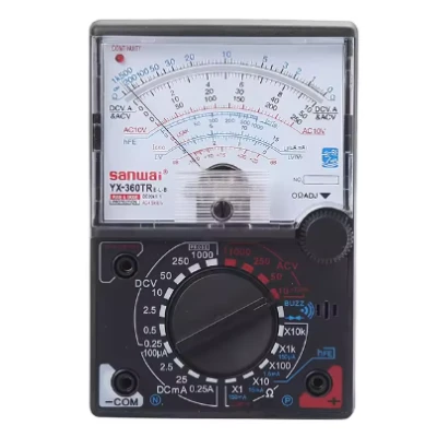 Multimetru analogic YX 360TR curent Testare Electric Multi tester