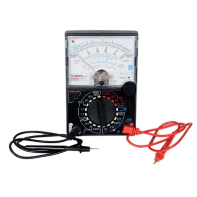 Multimetru analogic YX 360TR curent Testare Electric Multi tester