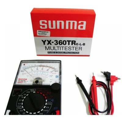 Multimetru analogic YX 360TR curent Testare Electric Multi tester