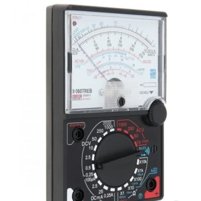 Multimetru analogic YX 360TR curent Testare Electric Multi tester