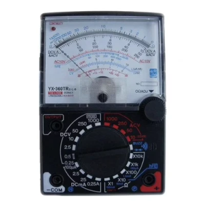 Multimetru analogic YX 360TR curent Testare Electric Multi tester