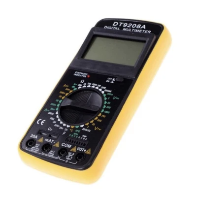 Multimetru Digital Cu Display 9208